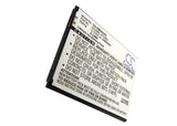 Battery for Samsung Galaxy Mega SPH-L600 B700BC, B700BE, B700BK, B700BU, EB-BT25