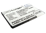 Battery for Samsung SM-T255S B700BC, B700BE, B700BK, B700BU, EB-BT255BBC 3.8V Li