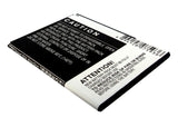 Battery for Samsung GT-I9200K B700BC, B700BE, B700BK, B700BU, EB-BT255BBC 3.8V L