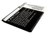 Battery for Samsung SGH-i527 B700BC, B700BE, B700BK, B700BU, EB-BT255BBC 3.8V Li