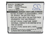 Battery for Samsung Galaxy Grand 2 EB-B220AC 3.8V Li-ion 2100mAh / 7.98Wh
