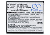 Battery for Samsung SM-G720N0 EB-BG720CBC, EB-BG720CBK 3.7V Li-ion 2200mAh / 8.1