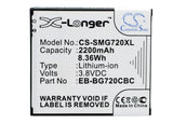 Battery for Samsung SM-G7202 EB-BG720CBC, EB-BG720CBK 3.8V Li-ion 2200mAh / 8.36