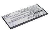 Battery for Samsung SM-G750F EB-BG750BBC, EB-BG750BBE 3.8V Li-ion 2500mAh / 9.5W