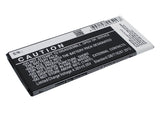Battery for Samsung Galaxy Mega 2 LTE EB-BG750BBC, EB-BG750BBE 3.8V Li-ion 2800m