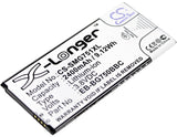 Battery for Samsung SM-G7509 EB-BG750BBC, EB-BG750BBE 3.8V Li-ion 2400mAh / 9.12