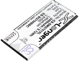 Battery for Samsung SM-G750A EB-BG750BBC, EB-BG750BBE 3.8V Li-ion 2400mAh / 9.12