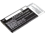 Battery for Samsung SM-G750A EB-BG750BBC, EB-BG750BBE 3.8V Li-ion 2400mAh / 9.12