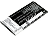 Battery for Samsung SM-G750A EB-BG750BBC, EB-BG750BBE 3.8V Li-ion 2400mAh / 9.12