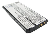 Battery for Samsung Galaxy S5 Dx EB-BG800BBE, EB-BG800CBE, EG-BG800BBE 3.85V Li-