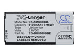 Battery for Samsung SM-G800 EB-BG800BBE, EB-BG800CBE, EG-BG800BBE 3.85V Li-ion 2