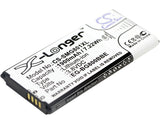 Battery for Samsung SM-G800 EB-BG800BBE, EB-BG800CBE, EG-BG800BBE 3.8V Li-ion 19