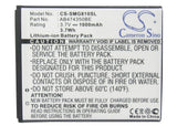 Battery for Samsung SGH-i8510 INNOV8 AB474350BA, AB474350BABSTD, AB474350BC, AB4