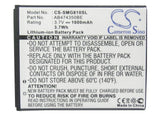Battery for Samsung Galaxy Player 5.8 AB474350BA, AB474350BABSTD, AB474350BC, AB