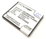 Battery for Samsung GT-B5722 AB474350BA, AB474350BABSTD, AB474350BC, AB474350BE,