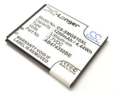 Battery for Samsung GT-B7732 AB474350BA, AB474350BABSTD, AB474350BC, AB474350BE,