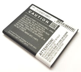 Battery for Samsung Galaxy 5 AB474350BA, AB474350BABSTD, AB474350BC, AB474350BE,