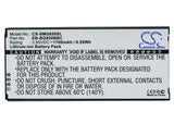 Battery for Samsung SM-G850F EB-BG850BBC, EB-BG850BBE 3.85V Li-ion 1700mAh / 6.5