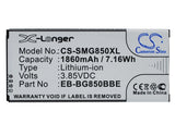 Battery for Samsung SM-G850 EB-BG850BBC, EB-BG850BBE 3.85V Li-ion 1860mAh / 7.16