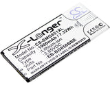 Battery for Samsung Galaxy Alpha EB-BG850BBC, EB-BG850BBE 3.85V Li-ion 1900mAh /