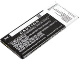 Battery for Samsung Galaxy Alpha EB-BG850BBC, EB-BG850BBE 3.85V Li-ion 1900mAh /