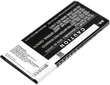 Battery for Samsung SM-S801 EB-BG850BBC, EB-BG850BBE 3.85V Li-ion 1900mAh / 7.32