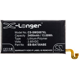 Battery for Samsung Galaxy A9 Pro 2018 TD-LTE  EB-BA730ABE 3.85V Li-Polymer 3400