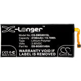 Battery for Samsung SM-G891 EB-BG891ABA, EB-EG891ABA 3.85V Li-Polymer 4100mAh / 