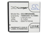 Battery for Samsung GT-I9088 EB575152LA, EB575152LU, EB575152VA, EB575152VU, G7 