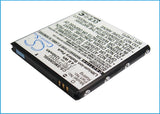 Battery for Samsung Galaxy SL EB575152LA, EB575152LU, EB575152VA, EB575152VU, G7