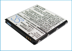 Battery for AT&T Galaxy S EB575152LA, EB575152VA, EB575152VU 3.7V Li-ion 1250mAh