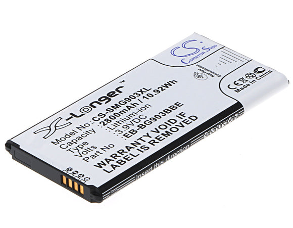 Battery for Samsung Galaxy S5 Neo EB-BG903BBA, EB-BG903BBE, EB-BN903BA, EB-BN903