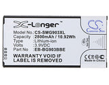 Battery for Samsung Galaxy S5 Neo Duos EB-BG903BBA, EB-BG903BBE, EB-BN903BA, EB-