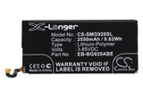 Battery for Samsung SM-G920V EB-BG920ABE, GH43-04413A, GH43-04413B 3.85V Li-Poly