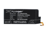 Battery for Samsung SM-G925V EB-BG925ABA, EB-BG925ABE, GH43-04420A, GH43-04420B 