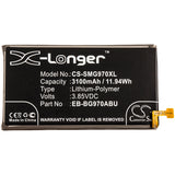 Battery for Samsung SM-G9708/DS EB-BG970ABU 3.85V Li-Polymer 3100mAh / 11.94Wh
