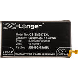 Battery for Samsung Galaxy S10 Plus  EB-BG975ABU 3.85V Li-Polymer 4000mAh / 15.4
