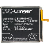 Battery for Samsung Galaxy S21 5G  EB-BG991ABY, GH82-24537A 3.87V Li-Polymer 390