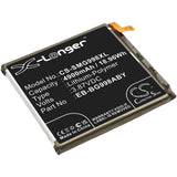 Battery for Samsung SM-G998R4  EB-BG998ABY, GH82-24592A 3.87V Li-Polymer 4900mAh