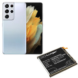Battery for Samsung Galaxy S21 Ultra 5G  EB-BG998ABY, GH82-24592A 3.87V Li-Polym