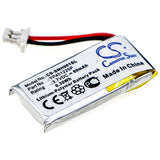 Battery for Sena SC-HR01 YP401225P 3.7V Li-Polymer 80mAh / 0.30Wh