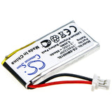 Battery for Sena SC-HR01 YP401225P 3.7V Li-Polymer 80mAh / 0.30Wh