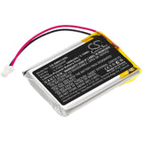 Battery for Sena 10C YP803040P 3.7V Li-Polymer 1000mAh / 3.70Wh