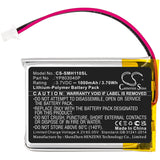 Battery for Sena 10C YP803040P 3.7V Li-Polymer 1000mAh / 3.70Wh