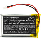 Battery for Sena 50S YT102540P 3.7V Li-Polymer 1100mAh / 4.07Wh