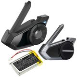 Battery for Sena SP46 YT102540P 3.7V Li-Polymer 1100mAh / 4.07Wh
