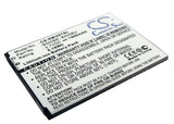 Battery for Samsung Galaxy S4 Mini B500AU, B500BU, EB-B500BE, EB-B500BU 3.7V Li-