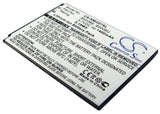Battery for Samsung GT-i9197X B500AU, B500BU, EB-B500BE, EB-B500BU 3.7V Li-ion 1