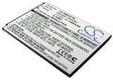 Battery for Samsung Galaxy S4 Mini B500AU, B500BU, EB-B500BE, EB-B500BU 3.7V Li-