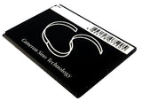 Battery for Samsung Galaxy S4 Mini Duos B500AU, B500BU, EB-B500BE, EB-B500BU 3.7
